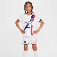 Пари Сен-Жермен форма детская аутентичная сезон 2025/26 гостевая (майка+шорты)