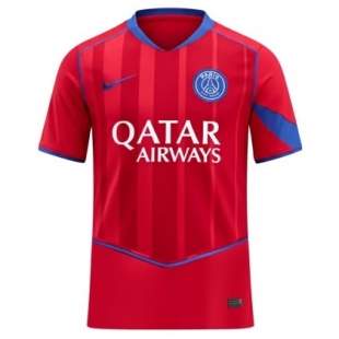 Пари Сен-Жермен футболка аутентичная сезон 2025/26 гостевая 3 форма