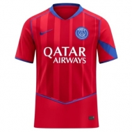 Пари Сен-Жермен футболка аутентичная сезон 2025/26 гостевая 3 форма