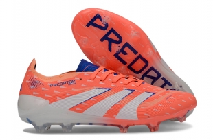 Детские футбольные бутсы Adidas Predator Accuracy FG оранжевые