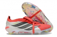 Детские футбольные бутсы Adidas Predator Accuracy FG разноцветные