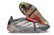Детские футбольные бутсы Adidas Predator Accuracy FG серые