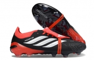 Детские футбольные бутсы Adidas Predator Accuracy FG черные