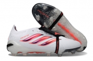 Детские футбольные бутсы Adidas Predator Accuracy FG белые