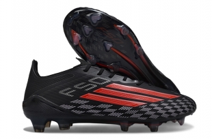 Детские футбольные бутсы Adidas F50 FG черные