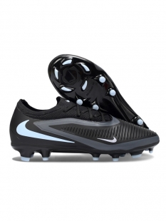 Детские футбольные бутсы Nike Phantom GX III Elite FG черные