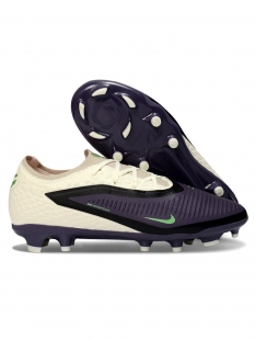 Детские футбольные бутсы Nike Phantom GX III Elite FG бежевые