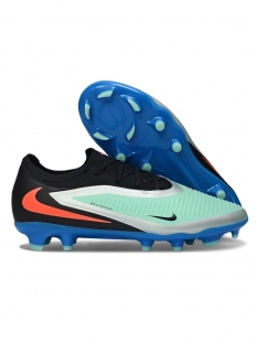 Детские футбольные бутсы Nike Phantom GX III Elite FG салатовые