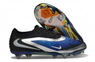 Детские футбольные бутсы Nike Phantom GX III Elite FG черные