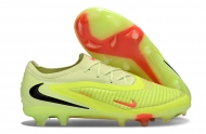Детские футбольные бутсы Nike Phantom GX III Elite FG зеленые