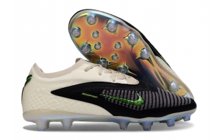 Детские футбольные бутсы Nike Phantom GX III Elite AG бежевые