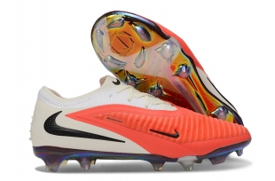 Детские футбольные бутсы Nike Phantom GX III Elite FG оранжевые