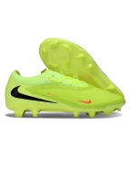 Детские футбольные бутсы Nike Phantom GX III Elite FG зеленые