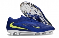Детские футбольные бутсы Nike Phantom GX III Elite FG синие