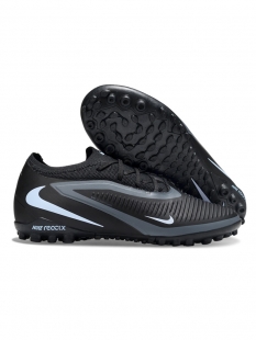 Детские футбольные бутсы (сороконожки) Nike Phantom GX III Elite TF черные