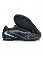 Детские футбольные бутсы (сороконожки) Nike Phantom GX III Elite TF черные
