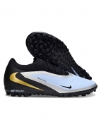 Детские футбольные бутсы (сороконожки) Nike Phantom GX III Elite TF салатовые