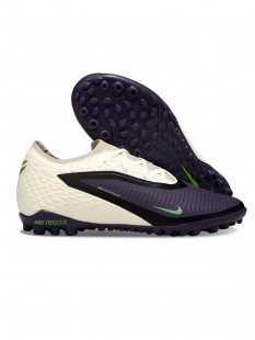 Детские футбольные бутсы (сороконожки) Nike Phantom GX III Elite TF бежевые