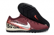 Детские футбольные бутсы (сороконожки) Nike Air Zoom Mercurial Vapor XVI Elite TF красные
