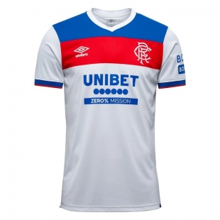 Рейнджерс футболка игровая сезон 2025/26 гостевая