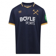 Вест Хем Юнайтед футболка игровая сезон 2025/26 гостевая 3 форма