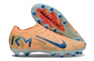 Детские футбольные бутсы Nike Air Zoom Mercurial Vapor 16 Elite AG оранжевые