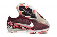 Детские футбольные бутсы Nike Air Zoom Mercurial Vapor 16 Elite FG красные
