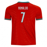 Сборная Португалия майка игровая World Cup 2026 с нанесением RONALDO 7 домашняя