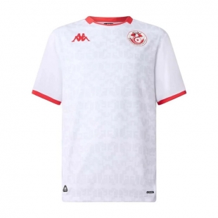 Сборная Туниса майка игровая Чемпионат Африки 2025 гостевая