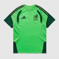 Сборная Мексика тренировочный майка сезон World Cup 2026 зеленая