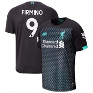 Ливерпуль футболка игровая 2019/20 с нанесением игроков FIRMINO 9 гостевая 3 форма Ливерпуль футболка игровая 2019/20 с нанесением игроков FIRMINO 9 гостевая 3 форма