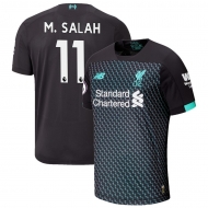 Ливерпуль футболка игровая 2019/20 с нанесением игроков M.SALAH 11 гостевая 3 форма Ливерпуль футболка игровая 2019/20 с нанесением игроков M.SALAH 11 гостевая 3 форма