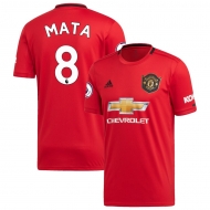Манчестер Юнайтед футболка игровая 2019/20 с нанесением игрока MATA 8 домашняя Манчестер Юнайтед футболка игровая 2019/20 с нанесением игрока MATA 8 домашняя