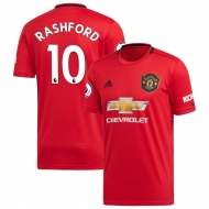 Манчестер Юнайтед футболка игровая 2019/20 с нанесением игрока RASHFORD 10 домашняя Манчестер Юнайтед футболка игровая 2019/20 с нанесением игрока RASHFORD 10 домашняя