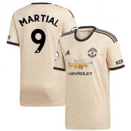 Манчестер Юнайтед футболка игровая 2019/20 с нанесением игрока MARTIAL 9 гостевая Манчестер Юнайтед футболка игровая 2019/20 с нанесением игрока MARTIAL 9 гостевая
