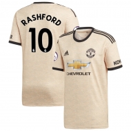 Манчестер Юнайтед футболка игровая 2019/20 с нанесением игрока RASHFORD 10 гостевая Манчестер Юнайтед футболка игровая 2019/20 с нанесением игрока RASHFORD 10 гостевая