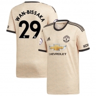 Манчестер Юнайтед футболка игровая 2019/20 с нанесением игрока WAN-BISSAKA 29 гостевая Манчестер Юнайтед футболка игровая 2019/20 с нанесением игрока WAN-BISSAKA 29 гостевая