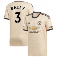 Манчестер Юнайтед футболка игровая 2019/20 с нанесением игрока BAILLY 3 гостевая Манчестер Юнайтед футболка игровая 2019/20 с нанесением игрока BAILLY 3 гостевая