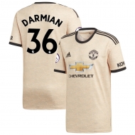 Манчестер Юнайтед футболка игровая 2019/20 с нанесением игрока DARMIAN 36 гостевая Манчестер Юнайтед футболка игровая 2019/20 с нанесением игрока DARMIAN 36 гостевая