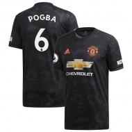 Манчестер Юнайтед футболка игровая 2019/20 с нанесением игрока POGBA 6 гостевая 3 форма Манчестер Юнайтед футболка игровая 2019/20 с нанесением игрока POGBA 6 гостевая 3 форма