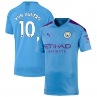 Манчестер Сити футболка игровая 2019/20 с нанесением игрока KUN AGUERO 10 домашняя Манчестер Сити футболка игровая 2019/20 с нанесением игрока KUN AGUERO 10 домашняя