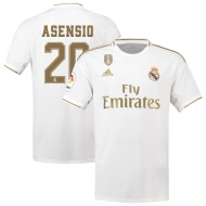 Реал Мадрид футболка игровая 2019/20 с нанесением игрока ASENSIO 20 домашняя Реал Мадрид футболка игровая 2019/20 с нанесением игрока ASENSIO 20 домашняя