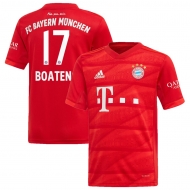 Бавария Мюнхен футболка игровая 2019/20 с нанесением игрока BOATENG 17 домашняя Бавария Мюнхен футболка игровая 2019/20 с нанесением игрока BOATENG 17 домашняя