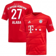 Бавария Мюнхен футболка игровая 2019/20 с нанесением игрока ALABA 27 домашняя Бавария Мюнхен футболка игровая 2019/20 с нанесением игрока ALABA 27 домашняя