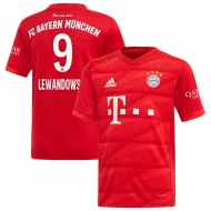 Бавария Мюнхен футболка игровая 2019/20 с нанесением игрока LEWANDOWSKI 9 домашняя Бавария Мюнхен футболка игровая 2019/20 с нанесением игрока LEWANDOWSKI 9 домашняя