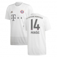Бавария Мюнхен футболка игровая 2019/20 с нанесением игрока PERISIC 14 гостевая Бавария Мюнхен футболка игровая 2019/20 с нанесением игрока PERISIC 14 гостевая