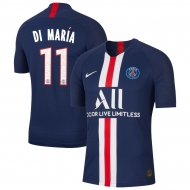 Пари Сен-Жермен футболка игровая 2019/20 с нанесением игрока DI MARIA 11 домашняя Пари Сен-Жермен футболка игровая 2019/20 с нанесением игрока DI MARIA 11 домашняя