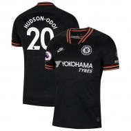 Челси футболка игровая 2019/20 с нанесением игрока HUDSON-ODOI 20 гостевая 3 форма Челси футболка игровая 2019/20 с нанесением игрока HUDSON-ODOI 20 гостевая 3 форма