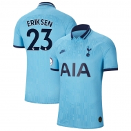 Тоттенхэм футболка игровая 2019/20 с нанесением игрока ERIKSEN 23 гостевая 3 форма Тоттенхэм футболка игровая 2019/20 с нанесением игрока ERIKSEN 23 гостевая 3 форма