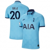 Тоттенхэм футболка игровая 2019/20 с нанесением игрока DELE 20 гостевая 3 форма Тоттенхэм футболка игровая 2019/20 с нанесением игрока DELE 20 гостевая 3 форма